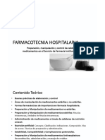 T08 - DIAPOSITIVAS - Farmacotecnia Hospitalaria-Parte 1