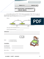 III BIM - FISI - 2do. Año - Guía #4 - Movimiento Rectilíne