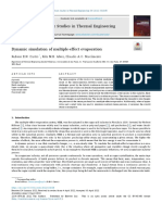 Case Studies in Thermal Engineering: Rubens E.N. Castro, Rita M.B. Alves, Claudio A.O. Nascimento