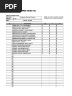 Registro de 2 Grado - A