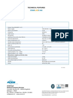 Starled5 NX Technical Features