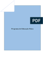 Educação Física - 1º Ciclo