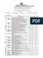 Ficha de Assistencias As Aulas de EF - PP (Viola)