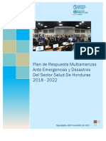 Plan de Respuesta Multiamenazas Honduras Version Final 19-Ene-18