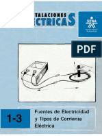 Fuentes Electricidad Tipos Corriente