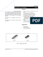 Low Power Quad Operational Amplifiers Az324