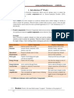 Introduction (I Week) : 1.1 Active Components