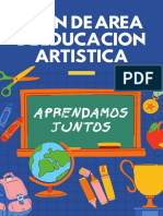 Plan de Area de Educacion Artistica