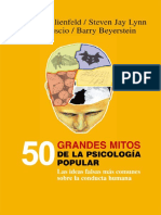 50 Grandes Mitos de La Psicología