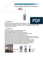 Qdoc - Tips Wasp XM P Voc Pum Priming Portabl Voc Gas Detector