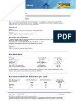 Pilot QD Primer: Technical Data Sheet