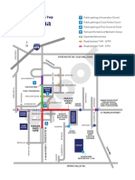 Americana Festival Parade Map 2022