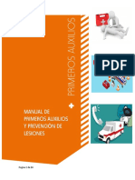 Manual de Primeros Auxilios