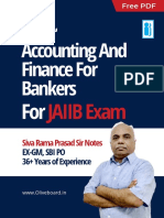 Accounting and Finance For Bankers: Jaiib Exam