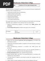 Shashemane Polytechnic Collage Learning Guide: Troubleshoot AC/DC Power Supply With Single-Phase Input