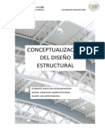 Conceptualizacion Del Diseño Estructural