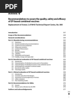 Combined Vaccines TRS 980 Annex 6