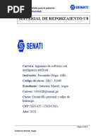 Material de Reforzamiento U8 - CDPI