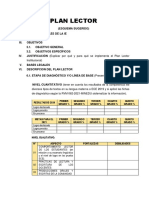 FORMATO DE PLAN LECTOR - EducarPerú