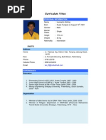 CV Leonardo Ginting