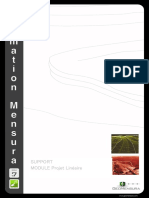 Projet Linéaire - Formation Initiale V7