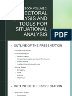 Clup Guidebook Volume 2:: Sectoral Analysis and Tools For Situational Analysis