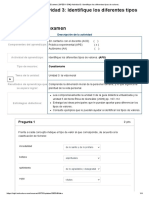 Examen - (APEB1-10%) Actividad 3 - Identifique Los Diferentes Tipos de Valores