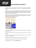 Ejercicio Finales Audacity