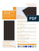 SUN 72M (Sunenergy Monocristalino 370W)