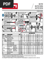 Manual de Instrucciones KBTZ2