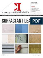 Pci - Surfactant Leaching