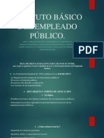 Estatuto Básico Del Empleado Público (1) - 1