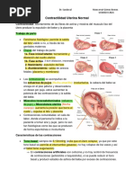 Contractilidad Uterina