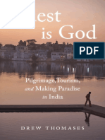 Drew Thomases - Guest Is God - Pilgrimage, Tourism, and Making Paradise in India-Oxford University Press (2019)