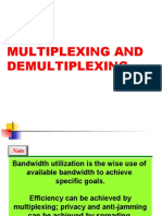 Multiplexing and Demultiplexing