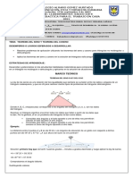 Guia # 6 Trigonometria Cuarto Periodo Ley Del Seno y Ley Del Coseno - Ied Agh