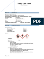 Nickel Sulfamate SDS 171107 Mexico English