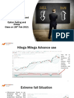 Option Selling and AVwap 28th Feb 2021 Class