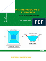 Clase #4 - 2da Fase Diseño Estructural de Reservorios