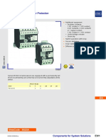 Series 8523/8: Circuit-Breakers For Motor Protection