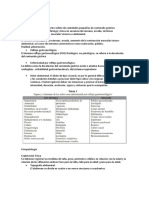 Sintomatología y Fisiopatologia