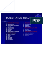 Maletin de Trauma