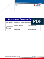 BSBLDR811 Student Assessment V2.0