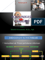 Komunikasi Farmasi Part I