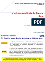 Aula 01 - Auditoria Ambiental