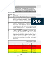 Matriz de Riesgo