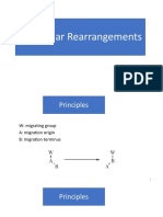 Molecular Rearrangements