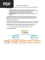 Variaciones Patrimoniales