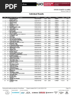 Coppa Del Mondo XCO 2022 - #4 Leogang - Women Under 23