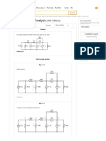 Solved - Use nodal analysis to find υP in the circuit shown in F... 